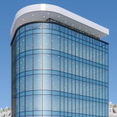 Bán tòa văn phòng 8 tầng lô góc Mạc Thái Tông- Vũ Phạm Hàm Dt 250m2 Mt 23m. GIÁ 160 tỷ